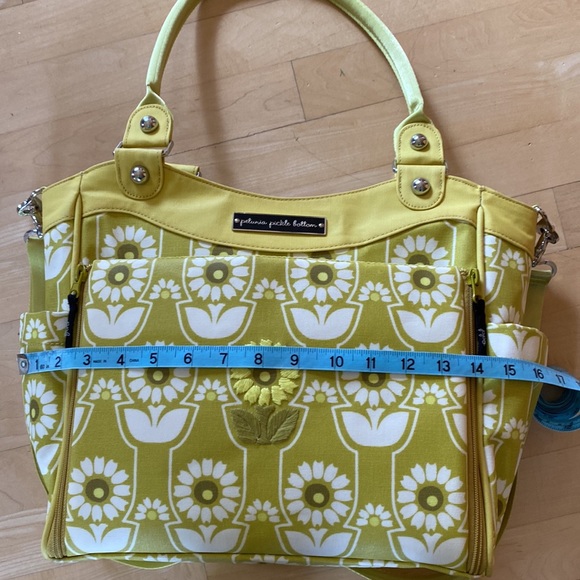 Petunia Pickle Bottom Shoulder Diaper Bag - Picture 5 of 8